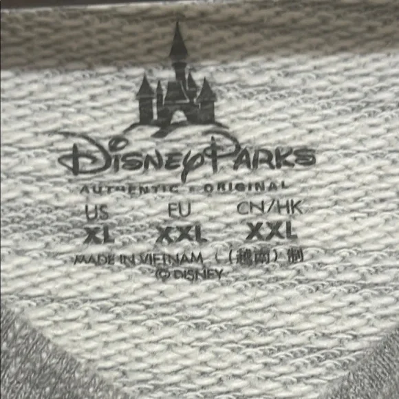 Disney Gray Women's Sweater - Picture 2 of 3